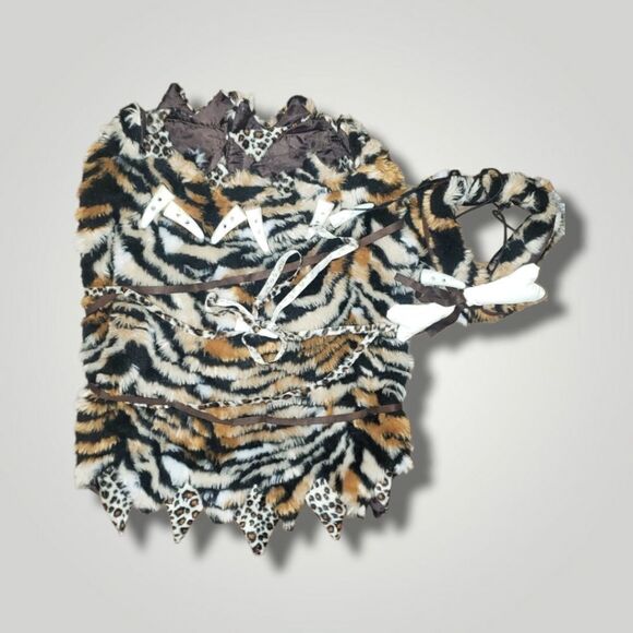 ciao ciao flintstone tiger dog costume Large - Picture 6 of 7